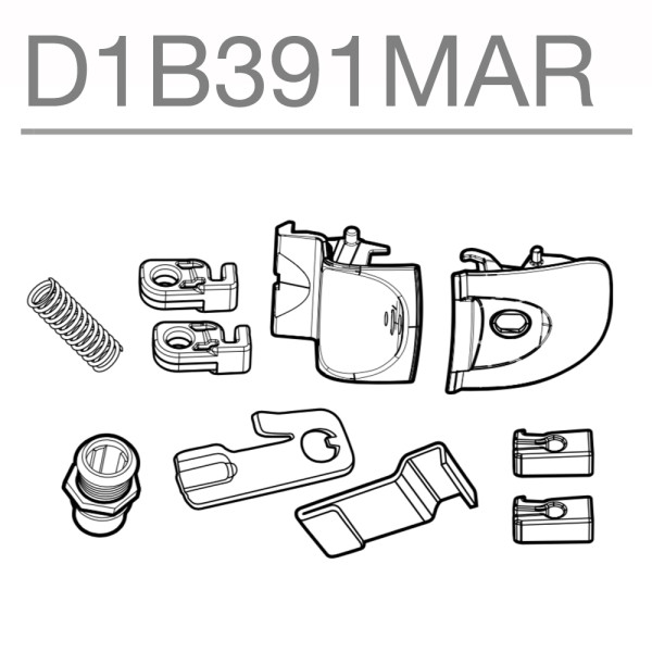 Shad SH39 Replacement Locking Mechanism
